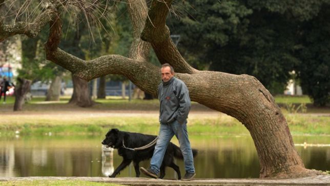 el frio llego con todo y los expertos no descartan chaparrones en la plata