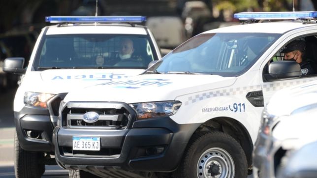 amenazas, robo pirana y fuga en medio de un audaz ataque en un almacen de la plata