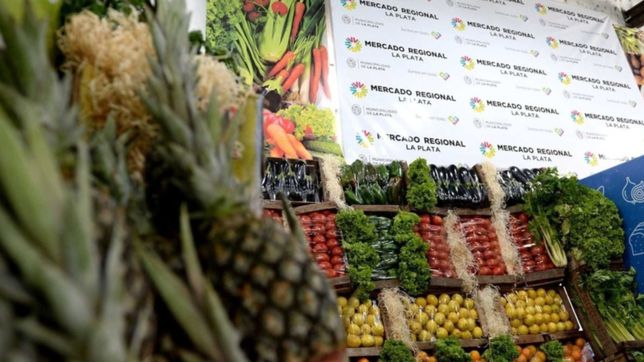 el mercadito municipal llega con sus bolsones populares al meridiano v