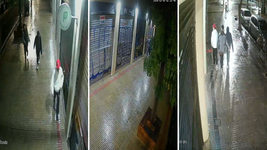 intentaron robar un local en plaza rocha, quedaron filmados y los vecinos reclaman patrullajes intentaron robar un local en plaza rocha, quedaron filmados y los vecinos reclaman patrullajes
