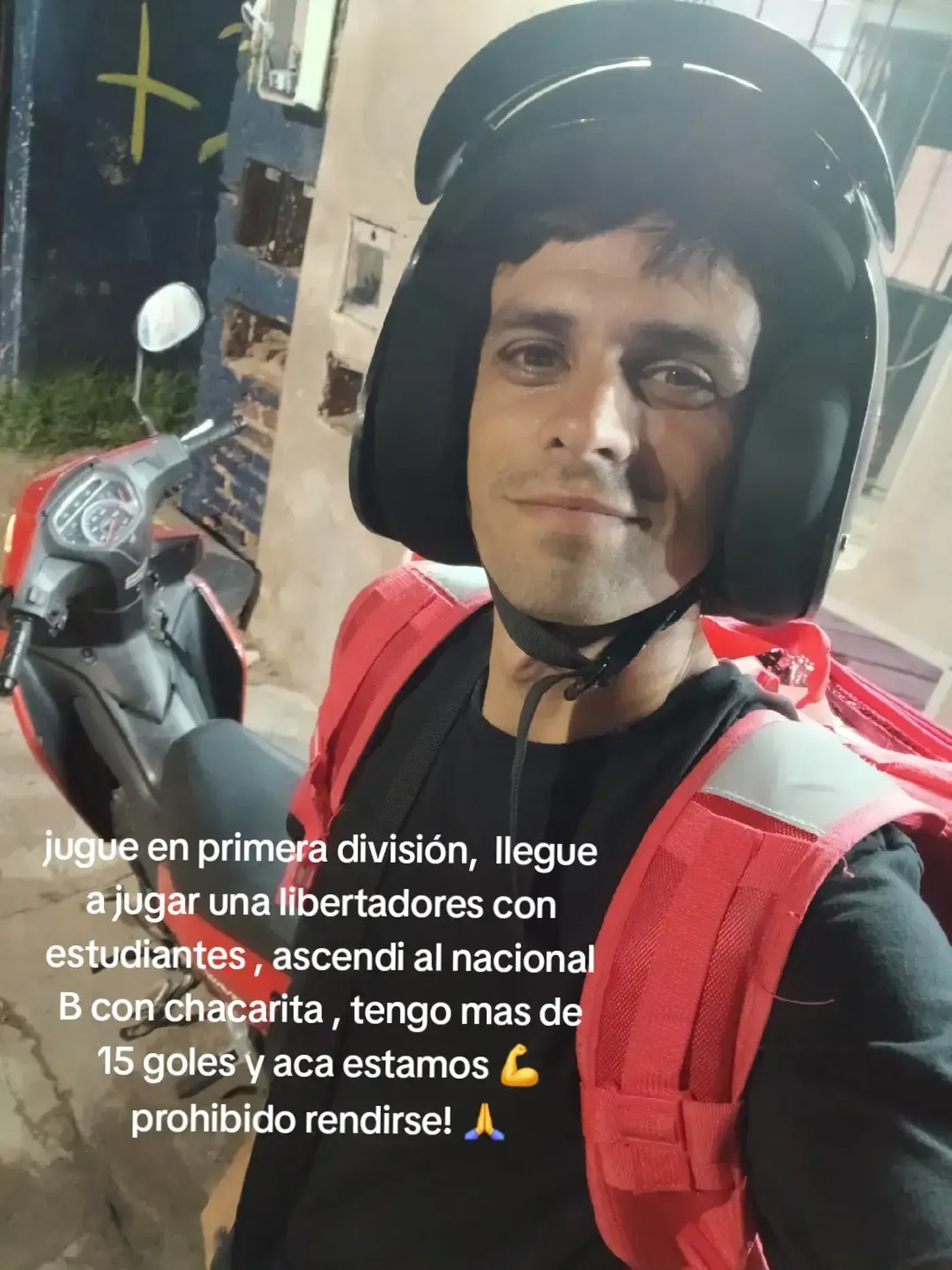 La publicaci&oacute;n del ex jugador de Estudiantes que se volvi&oacute; viral