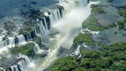 Con aporte de la UNLP, científicos del Conicet hallan restos de una civilización milenaria en Cataratas del Iguazú
