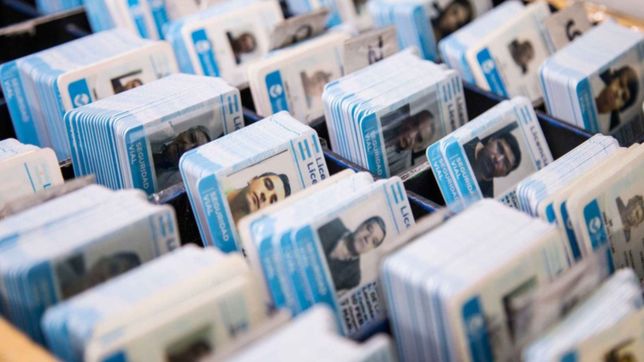 extienden el vencimiento de las licencias de conducir en toda la provincia