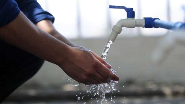 por un corte de energia, absa advirtio que podria faltar agua en sectores de la plata