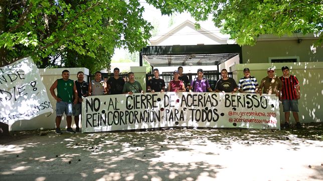 crece la tension en acerias berisso y denuncian amenazas del nuevo apoderado