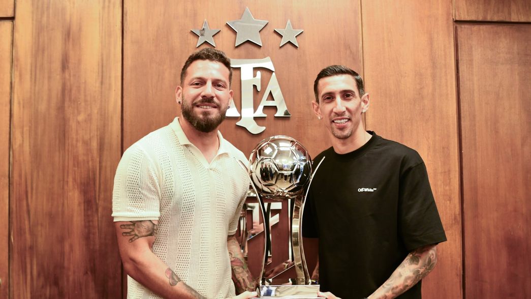 Vandalizaron un mural de Ángel Di María en el club El Torito en la previa del duelo ante Estudiantes