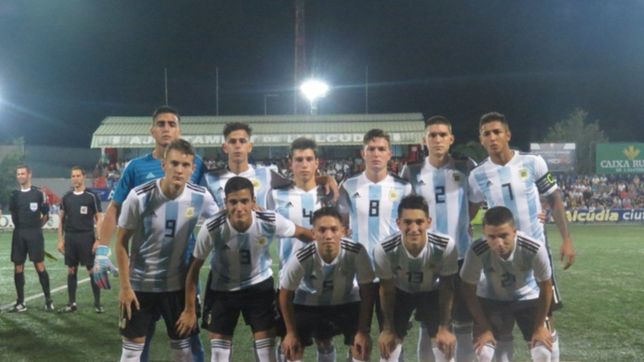 el sub20 de argentina, con presencia platense, se consagro campeon de lalculdia