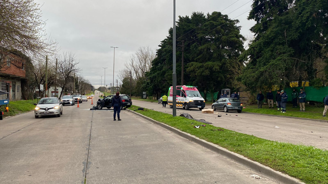 ¿quien era el motociclista que murio en gonnet cuando escapaba de motochorros?