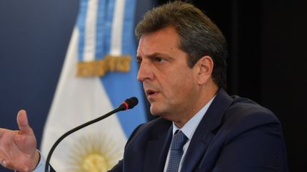 Dólar Malbec: Massa anunció un nuevo tipo de cambio diferenciado