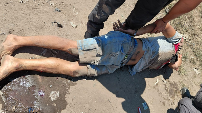 uno de los detenidos por el robo en 21 y 50 habia salido de la carcel en mayo de 2025