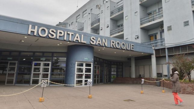 un pintor fue atacado por su hermano con un cano y termino internado