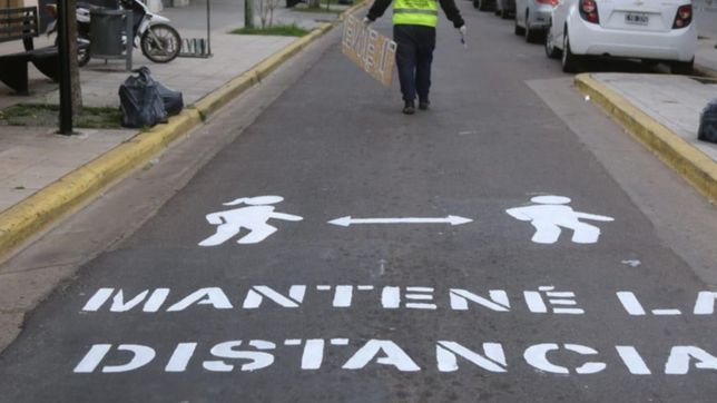 una por una: el mapa de las calles que peatonalizaran en la plata