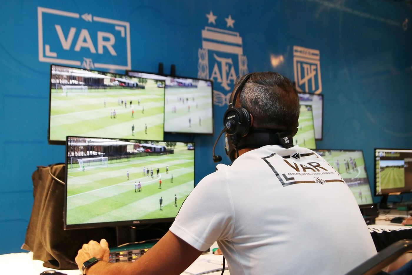 VAR en la Copa de la Liga