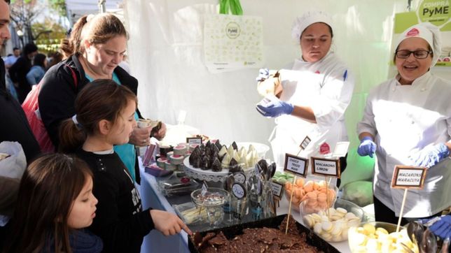 gastronomia, degustaciones y clases de cocina: asi se vivio el mercado gourmet en calle 12