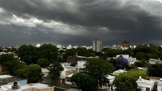 barrio por barrio: la velocidad del viento y el agua caida durante el temporal en la plata