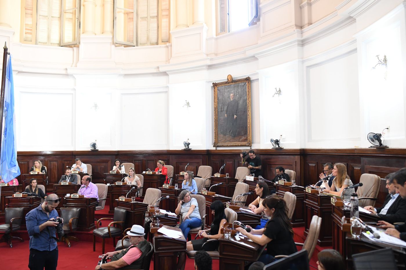 La última sesión de muchos concejales de La Plata La última sesión de muchos concejales de La Plata