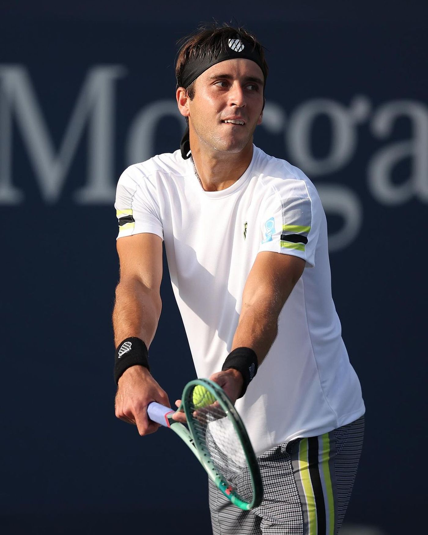 Tomás Etcheverry el primer argentino en la tercera ronda Tomás Etcheverry el primer argentino en la tercera ronda