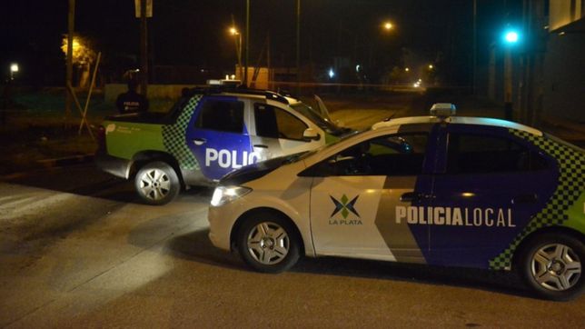 otro accidente de transito fatal en la plata: murio un motociclista