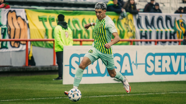 el guino para gimnasia que alan sosa hizo en sus redes sociales