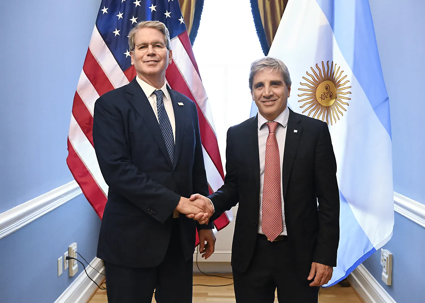 luis caputo scott bessent