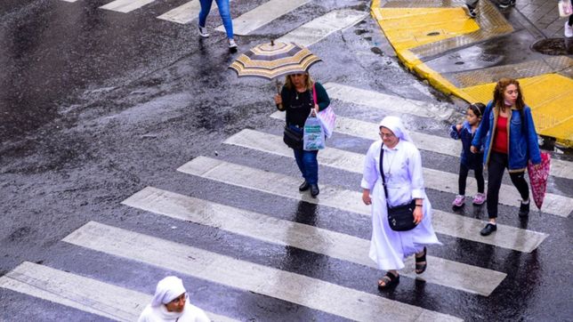 lluvias, heladas y fuertes rafagas de viento: asi estara el clima en la plata en la semana