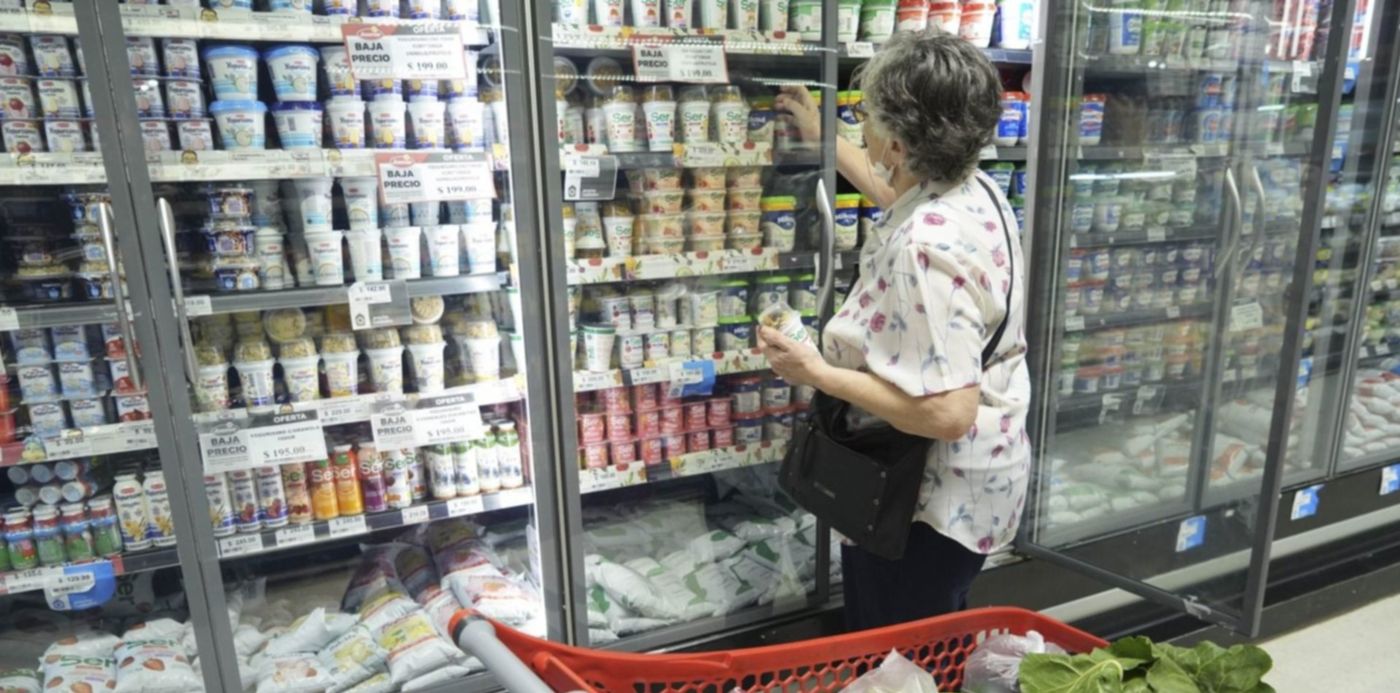 Góndolas heladeras supermercados