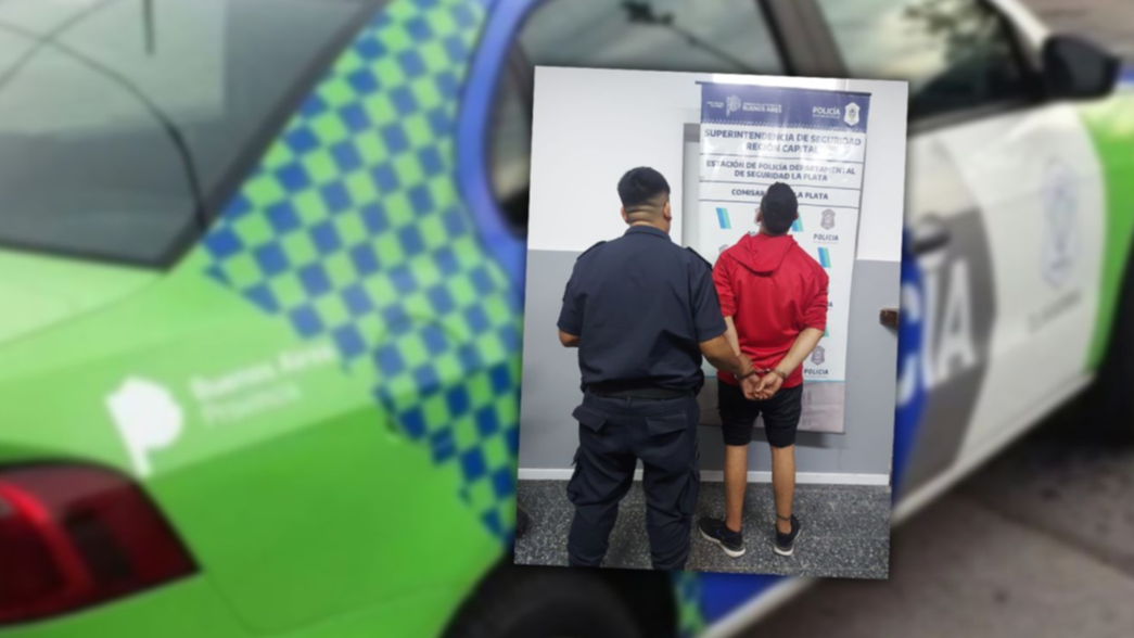 Brutal pelea familiar en La Plata: amenazó con una cuchilla al padre y quiso robarle