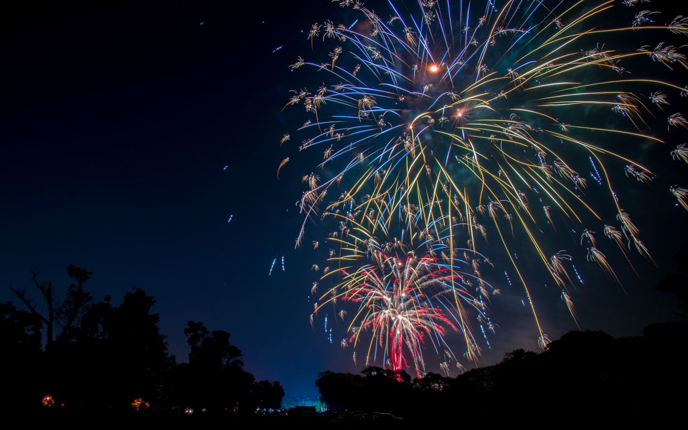 Fuegos artificiales