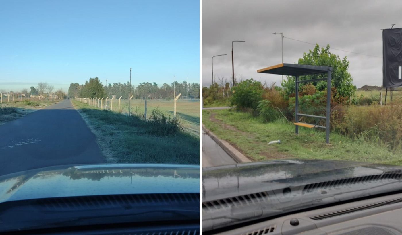 La apertura de la calle 522 y la parada de micros, dos de las obras que tuvo que hacer el Club San Luis.