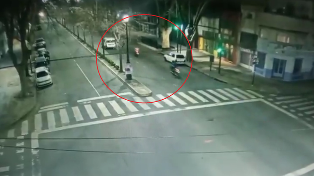 se conocio el video del momento previo a la muerte del repartidor de pedidos ya