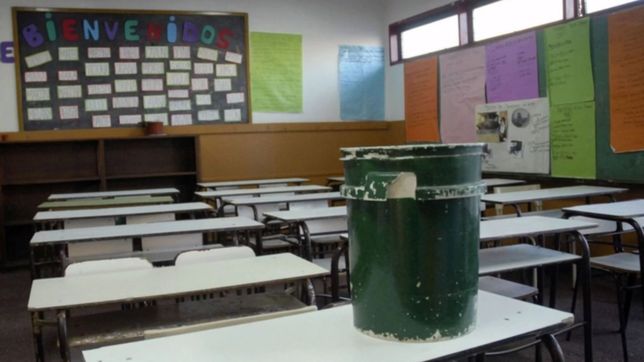 sin un nuevo llamado a paritarias, los docentes bonaerenses ya hablan de nuevos paros