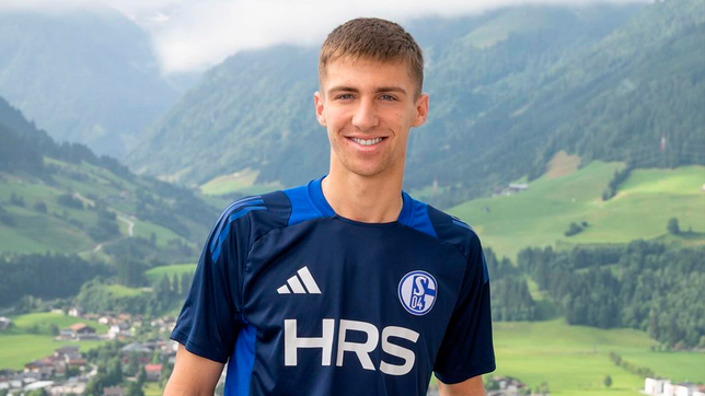 el emotivo mensaje de felipe sanchez tras firmar su contrato con el schalke 04