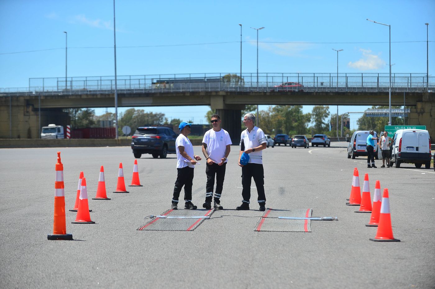 Operativo Sol Operativo Sol Peaje Autopista La Plata - Buenos Aires (15).JPG
