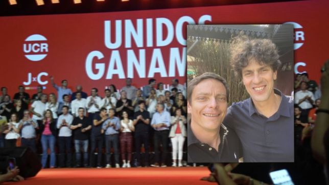 la interna de la ucr platense tambien se jugo en el acto en homenaje a alfonsin