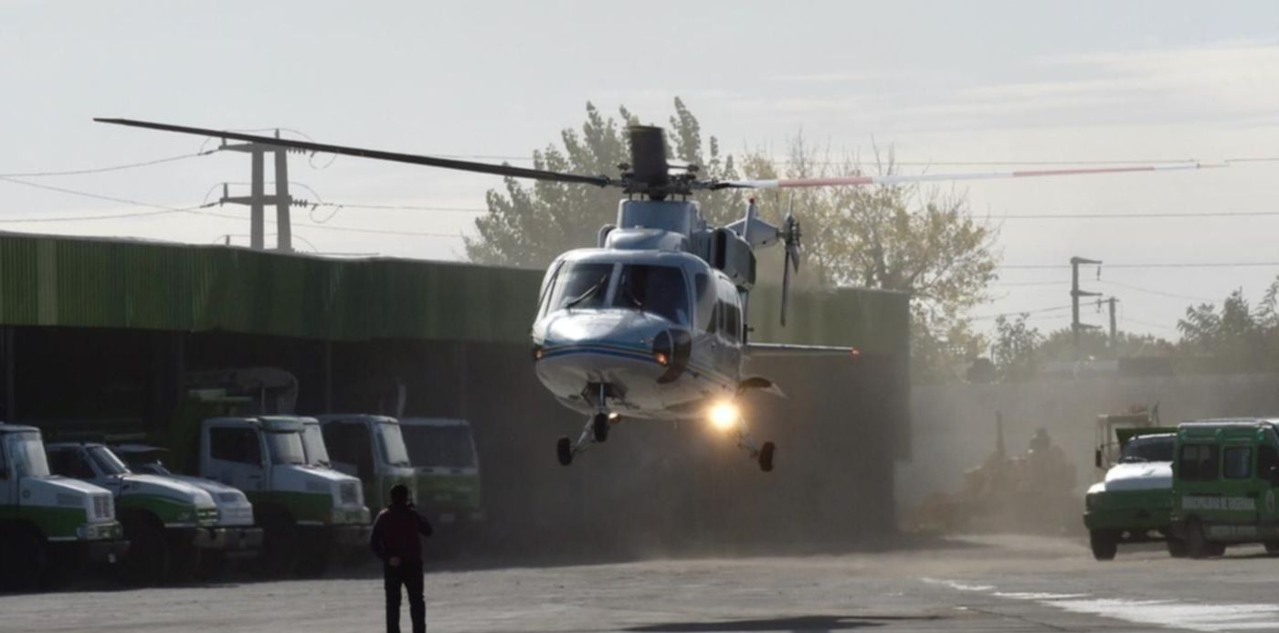 Llegada de Cristina Kirchner a Ensenada