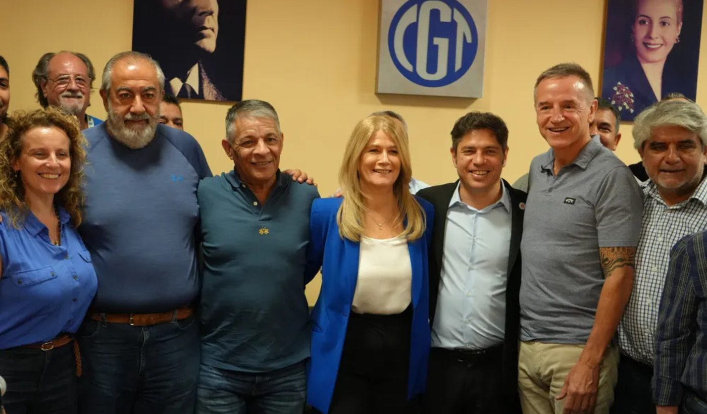 Reunión Kicillof Magario con la CGT (1)