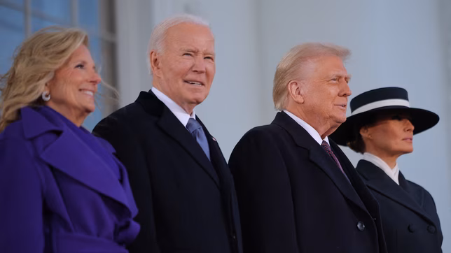 donald trump asume su segundo mandato con la presencia de milei entre sus invitados