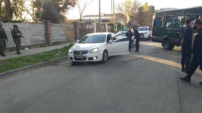 el sucesor del gordo valor escapo de una carcel de la plata y murio en medio de un tiroteo
