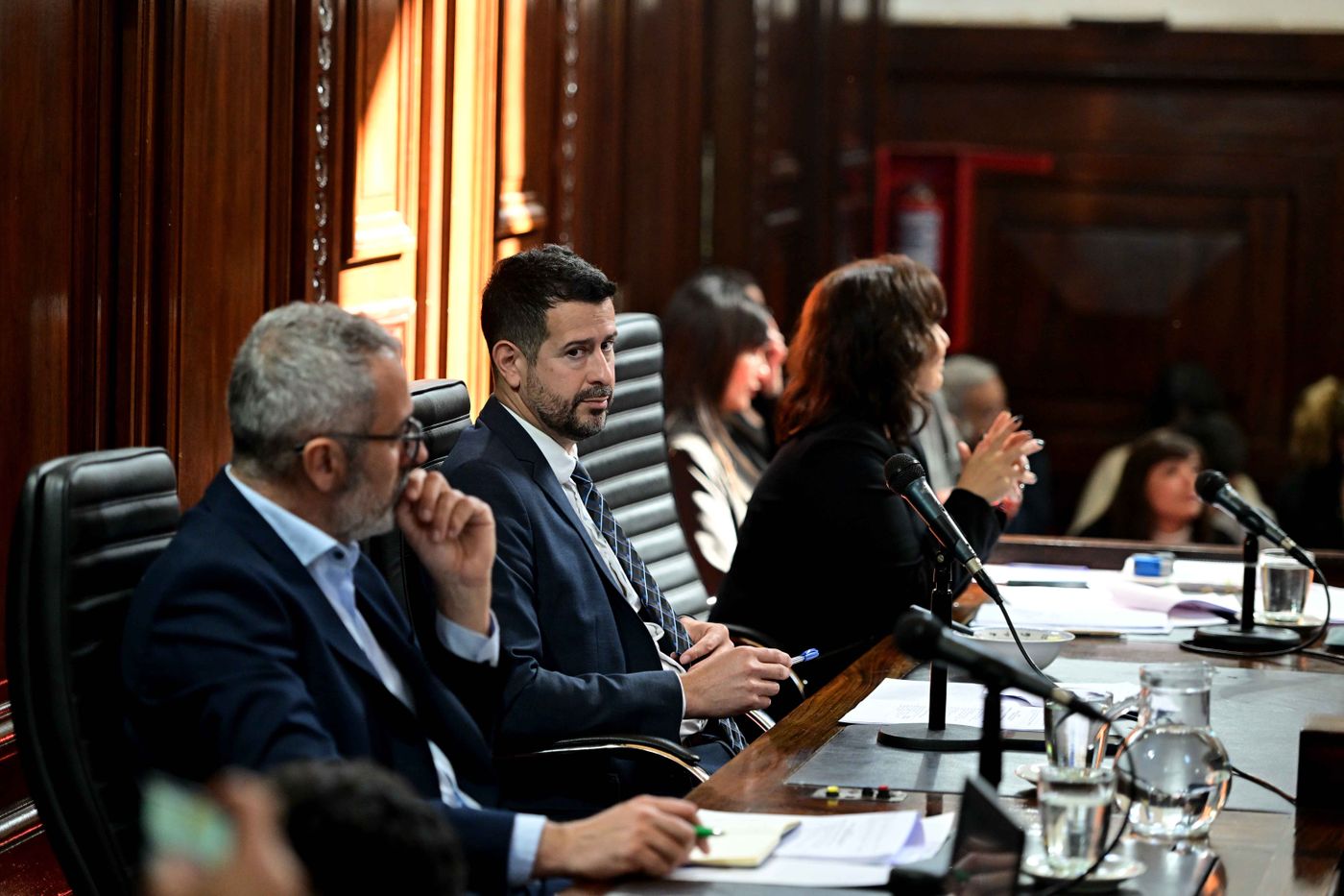 concejo deliberante Sebastian Dameno Marcelo Galland Melina Santín (2)