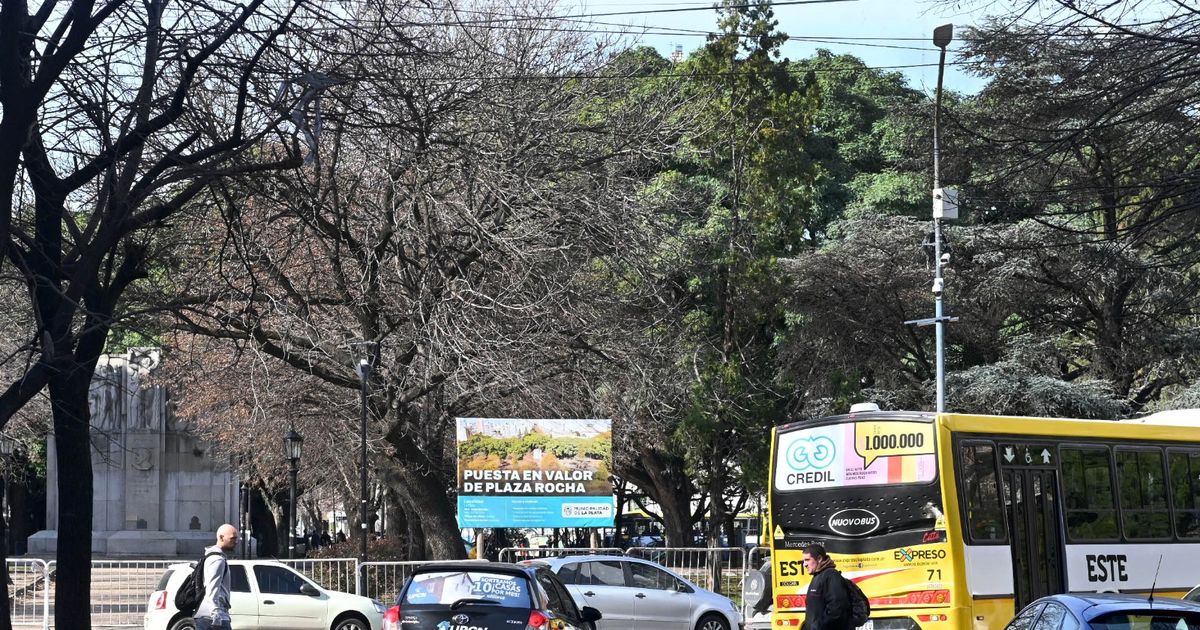 Empezaron a cerrar Plaza Rocha de La Plata para su remodelación y ya no