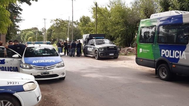 detuvieron al keko, acusado de asesinar de cinco tiros a un joven en melchor romero