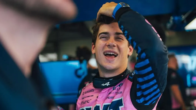 franco colapinto gano dos posiciones y arrancara 16° en el gran premio de singapur