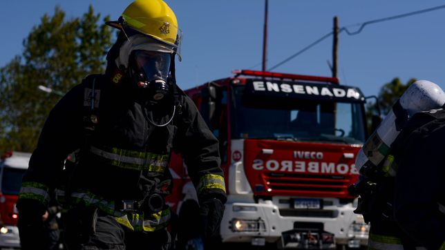 ¿quien era el hombre que murio tras quedar atrapado en un incendio?