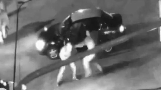 se entrego el conductor que ataco brutalmente al taxista en ensenada