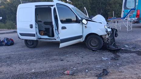 Identificaron a la joven que murió en el choque en Camino Rivadavia y hay un herido grave Identificaron a la joven que murió en el choque en Camino Rivadavia y hay un herido grave