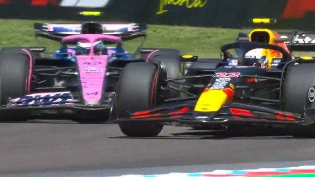 el ofensivo e insultante gesto que le hicieron a colapinto en su debut con alpine en imola