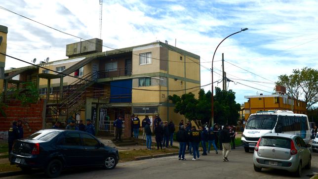 un joven murio en medio de un confuso enfrentamiento con la policia en la plata
