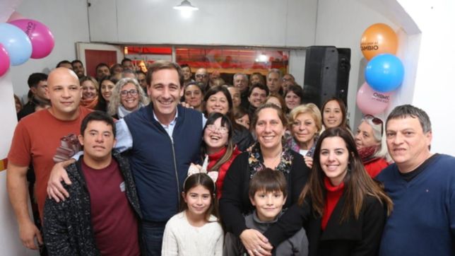 garro inauguro local en ringuelet: ?en cuatro anos recuperamos la ciudad?