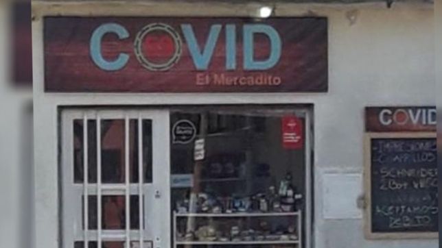 despues del helado, le pusieron covid a un mercadito de la plata