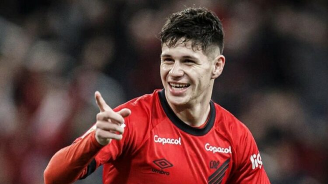 estudiantes negocia por bruno zapelli y espera buenas noticias desde brasil